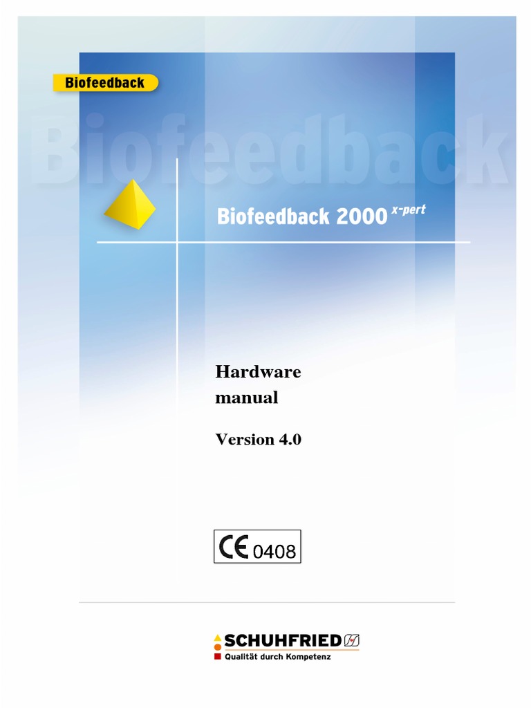 Hardware en Biofeedback | PDF | Heart Rate | Installation (Computer ...