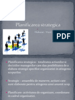 Planificarea Strategica