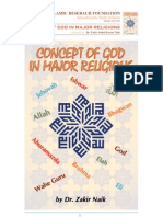 CONCEPT OF GOD IN MAJOR RILIGIONS