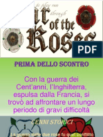 Presentazione PowerPoint Sulla Guerra Delle Due Rose Realizzata Da Jessica Vacca III F Del Liceo Scientifico G. Brotzu (CA)