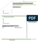 The Short-Run Macroeconomic Market and Business Cycle: SRAS Determinants 1. 2. 3. 4