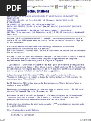 Coluche Citations Des Sports