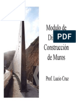 Modulo de Diseño y Construccion de Muros - Clase 01 - 02