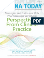 0913 - Suppstrategies and Outcomes With Pharmacologic Vitreolysis: PerspectivesStrategies and Outcomes With Pharmacologic Vitreolysis: Perspectives