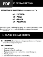 PLANO DE NEGÓCIOS - alunos