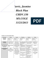 weekly lesson plan- block plan blank2