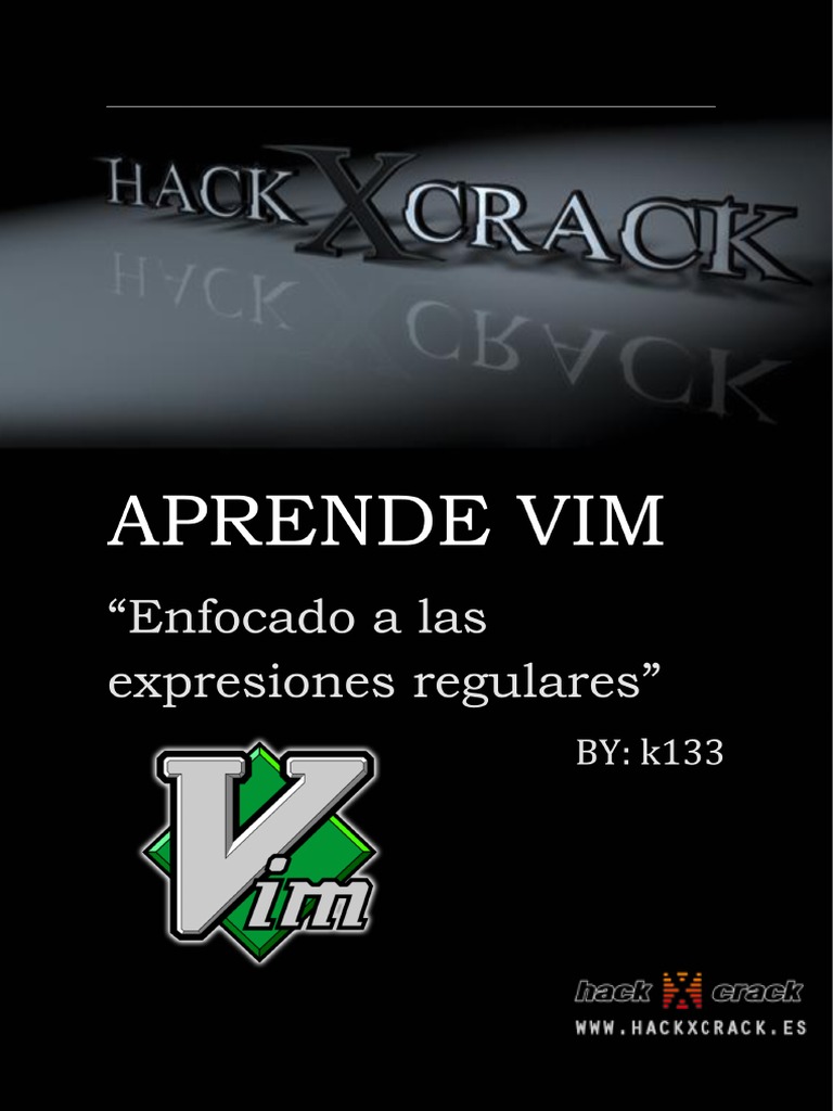 Introducción a VIM y su uso | PDF | Expresión regular | Comillas