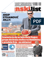 Sibenski List, 5. Prosinca 2013.