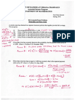 Old Exam C Solutions 1