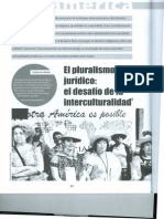 Pluralismo juridico.NuevaAmerica2012