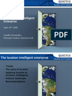 The Location Intelligent Enterprise