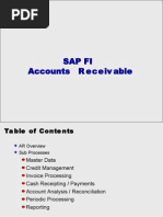 Sap Fi Accounts Receivable