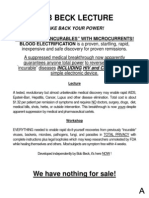 Bob Beck Protocol Paper