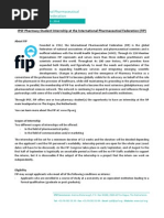 Download Fip by International Pharmaceutical Students Federation IPSF SN189315233 doc pdf