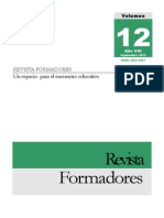 Revistaformadores Vol12 2012 09sep PDF