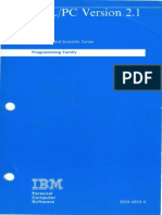 APL 2.1 IBM