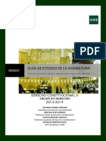 2º Parte - Guia de Estudio de Derecho Constitucional Ii