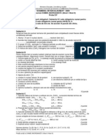 e f Chimie Anorganica i Niv i Niv II Si 060