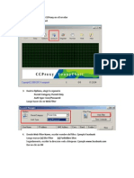 Configuracion CCPROXY