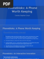 Download Phoneblocks Powerpoint presentation by craunic SN189327071 doc pdf