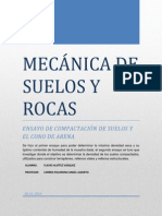 MECÁNICA DE SUELOS Y ROCAS FLAVIO