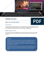 FMOD Studio Basic Functionality Guide