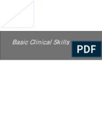 Clinical Skills