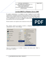 Configurar El Servicio DHCP