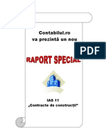 56412092 Raport Special IAS 11 Contracte de Constructii