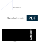 Autodesk Navisworks Simulate 2012 - Manual Del Usuario