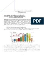 Pozitionarea Pe Piata Auto A Producatorului DACIA-RENAULT