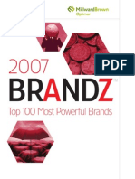 100 Most Powerful Brands