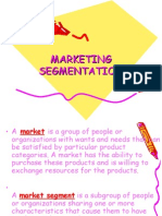 Lecture Marketing Segmentation