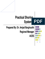 Practical Shoring Systems Presentation