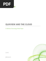 Download QlikView and the Cloud Technology White Paper by Qlikview_PE SN189348692 doc pdf