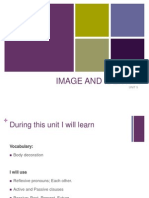 image and identity -unit4