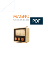 Analisa SWOT Magno Wooden Radio