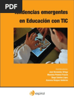 Tendencias Emergentes en Educación con TIC