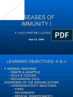 Diseases of Immunity i