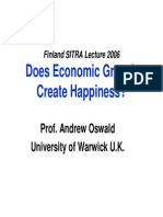 Does Econ Growt Make People Happier