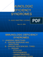 Immunologic Deficiency Syndromes