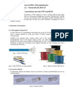 Como Conectorizar Um Cabo UTP Com RJ