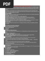 Oracle Trading Community Architecture