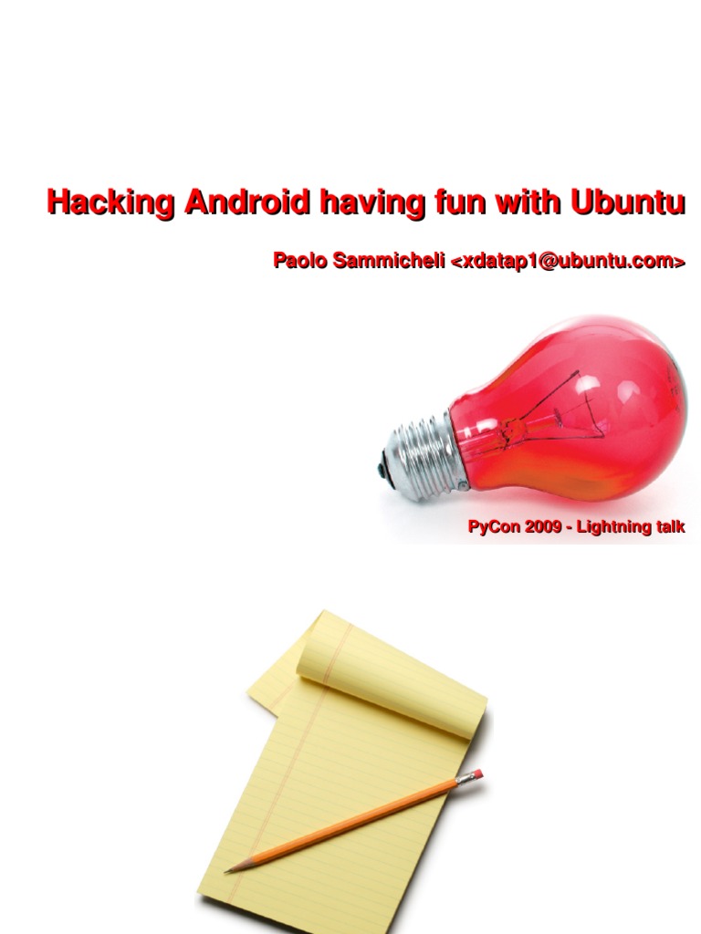 Hacking Android Having Fun With Ubuntu | PDF