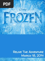 Download Disneys Frozen DVDBlu-Ray Integrated Marketing Campaign Deck by Pippa Bowen SN189376186 doc pdf