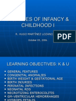 Diseases of Infancy & Childhood i