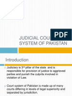 Judicial Court System of Pakistan