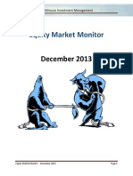 Lighthouse - Equity Market Monitor - 2013-12