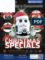 Issue 96 Radio Parts Newsletter - December 2013