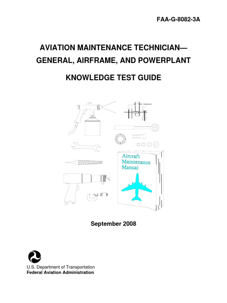 FAA A & P Knowledge Test Guide Identity Document Nature